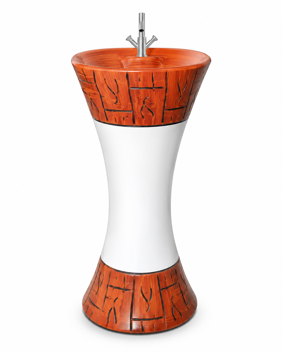 ARTICKK Model 9011 Damru One Piece Basin