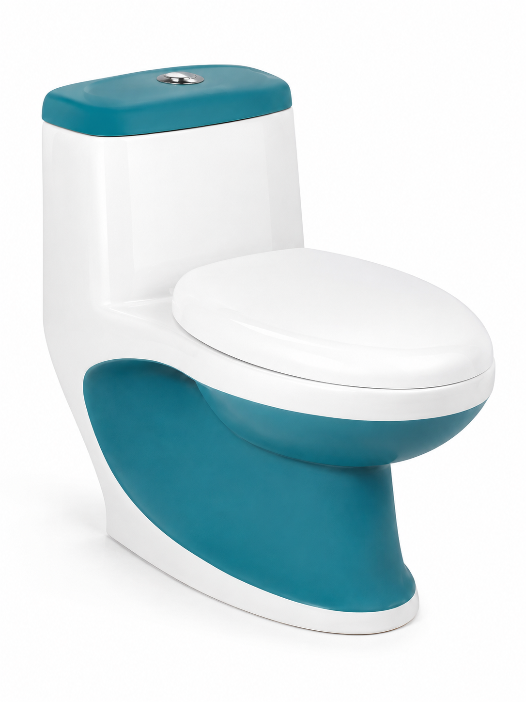 ARTICKK DC-101 Double Color One Piece - Aqua Green