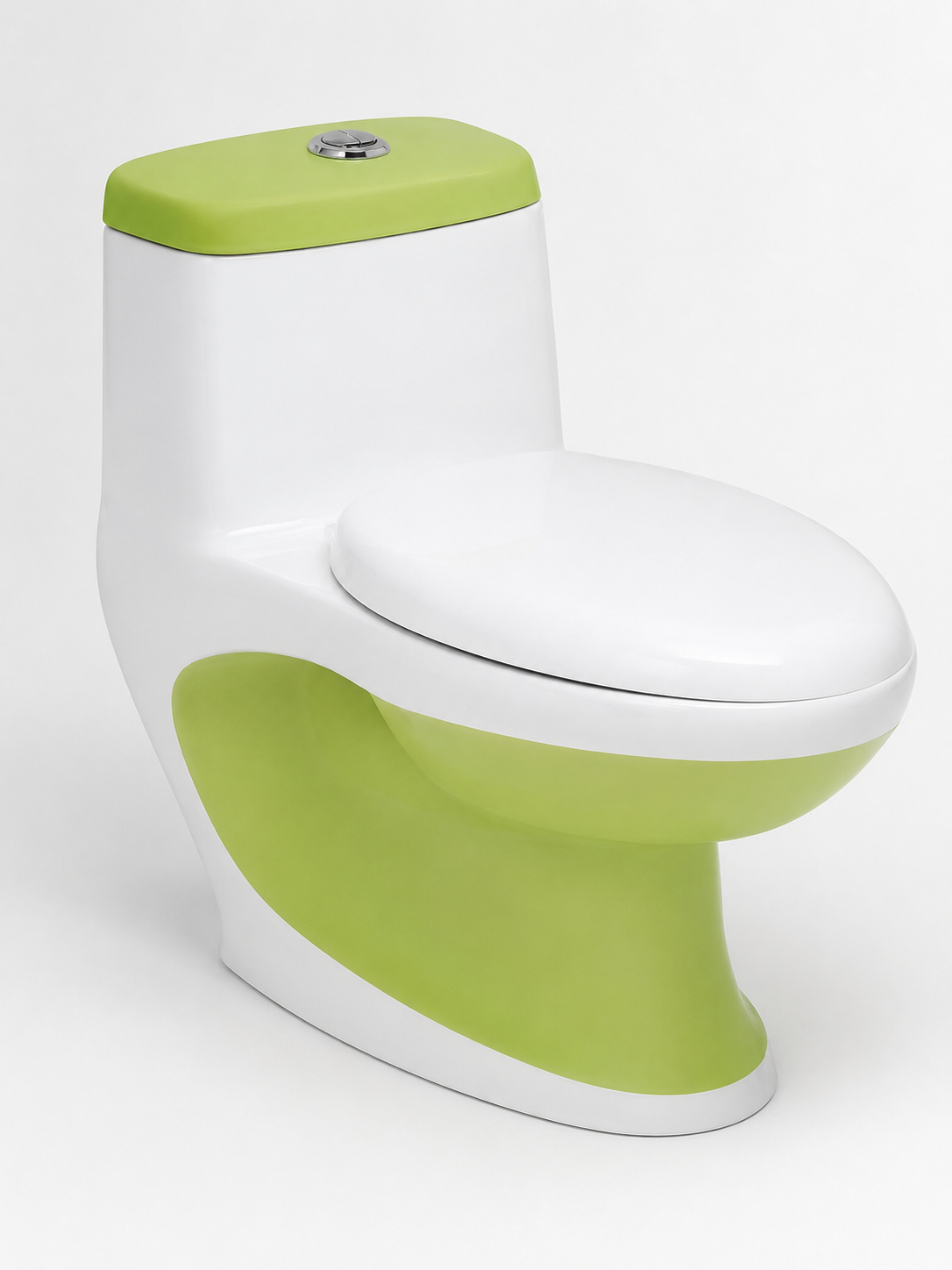 ARTICKK DC-101 Double Color One Piece - Mint Green