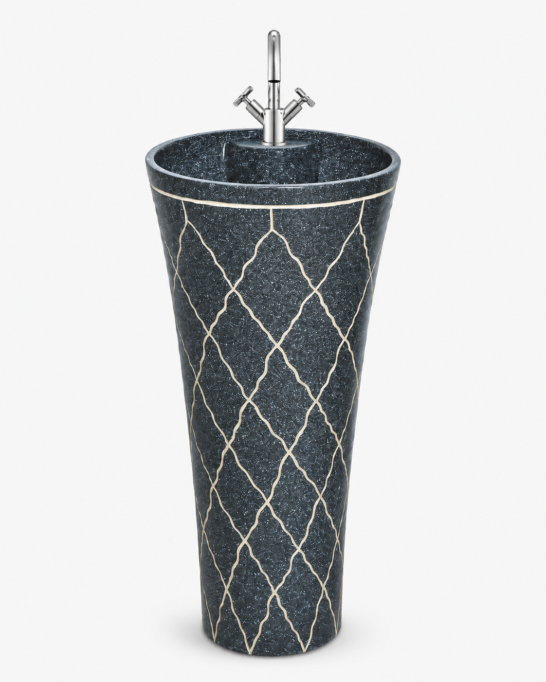 ARTICKK Model 502 Glass One Piece Basin