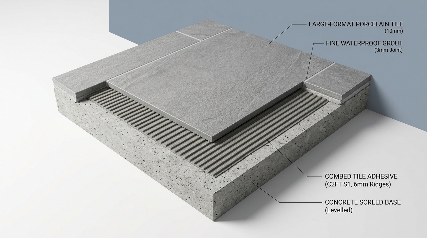 Substrate Layer Cutaway Architecture