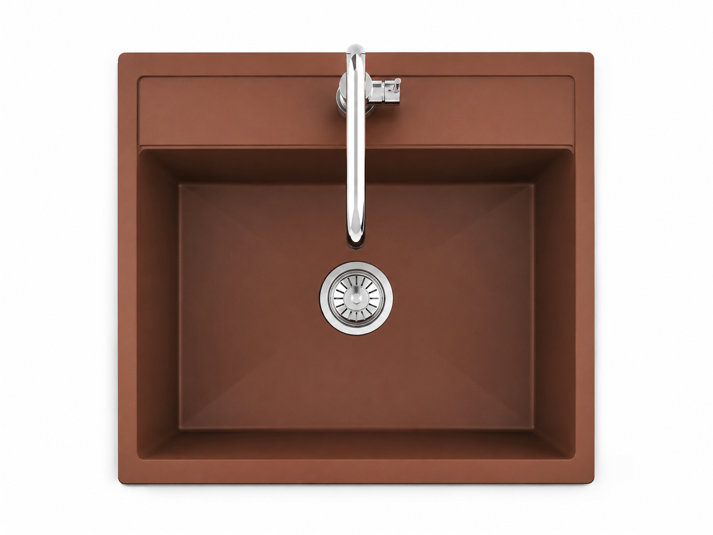 ARTICKK Mavlon Single 20x24 Mavlon quartz kitchen sink