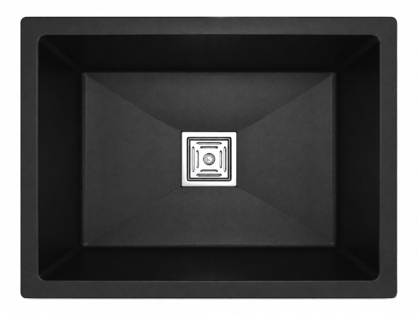 ARTICKK Mavlon Single 24x18x9 Mavlon quartz kitchen sink